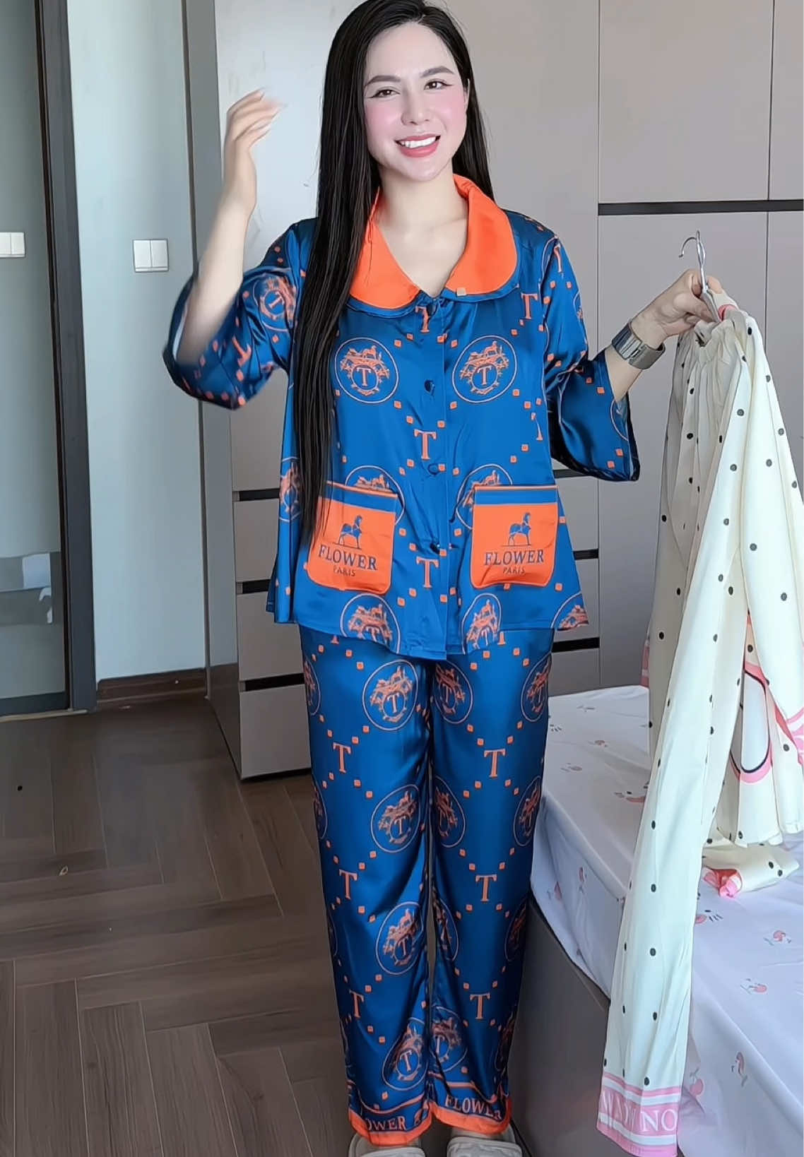#domacnha #thoitrangnu #pijama 