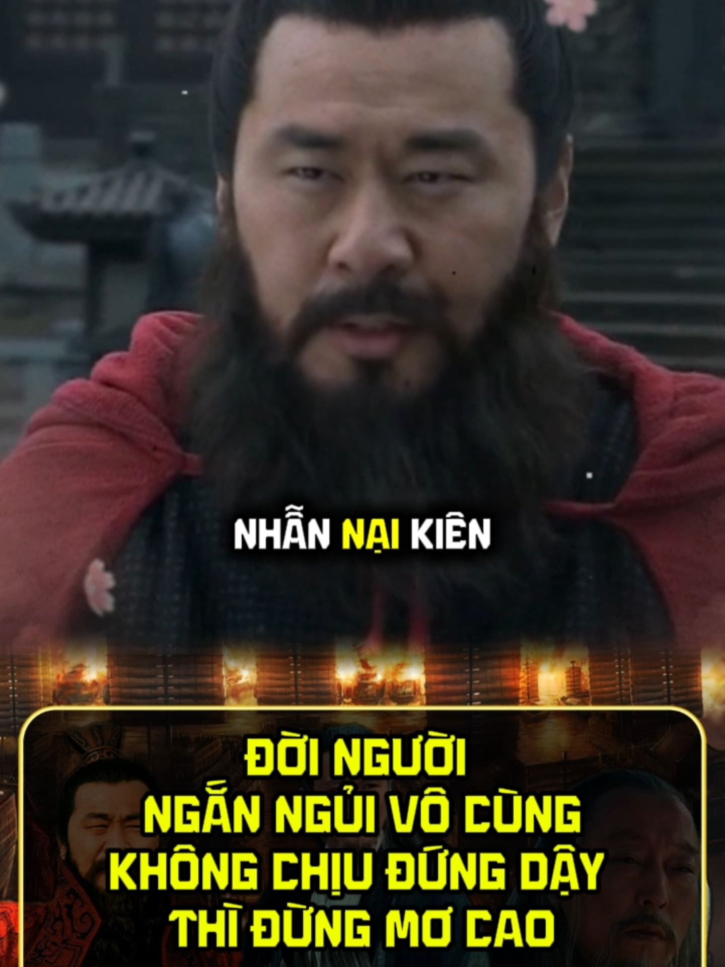 Đời người ngắn ngủi vô cùng. Không chịu đứng dậy thì đừng mơ cao #cuocsong #daolycuocsong #trietlycuocsong #caunoihay #xuhuong #viral