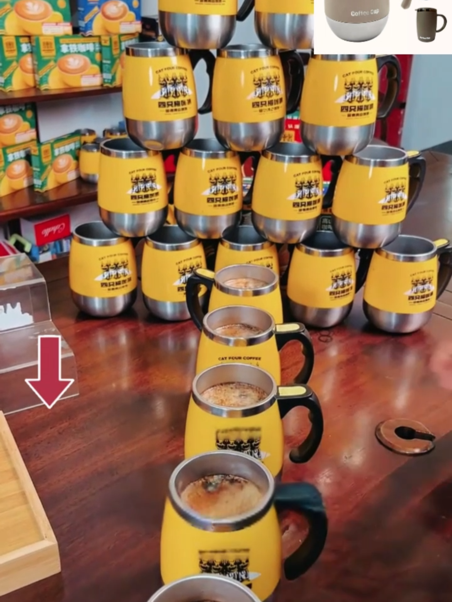 The stainless steel thermos is very useful. Click on the yellow basket to buy. I have sold a lot of this product. The quality is very good and the price is very affordable.#fyp #foryou #tiktokshop #goothing #cup