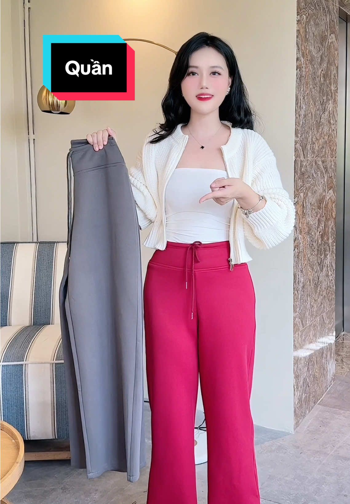 Quần ống xuông #quanongxuong #doxinhmoingay #phoidoxinh #fypシ゚ #myoutfit 