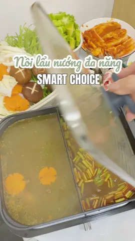 Ở nhà chill, nướng thịt, ăn lẩu - combo hạnh phúc mùa mưa #beplaunuong #beplaunuongsmartchoice #smartchoice 
