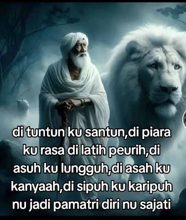 di tuntun ku santun di piara ku rasa