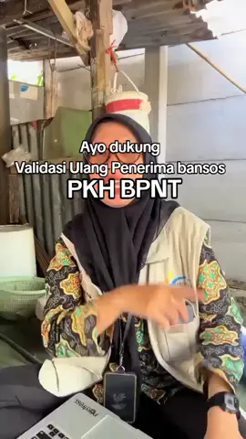 penerima bansos yang tidak sesuai kriteria akan dicoret oleh kemensos hal ini harus didukung oleh masyarakat agar penerima manfaat bansos PKH dan BPNT bisa tepat sasaran ayo bantu pemerintah dalam validasi data #creatorsearchinsights 