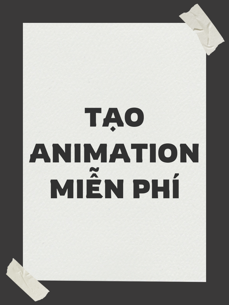 Công cụ AI tạo animation và motion graphic miễn phí #AI #aihub #leduyhiep #animation
