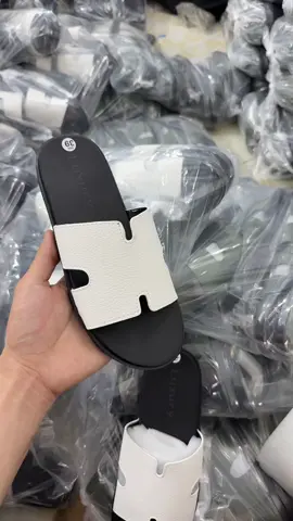 Dép chữ h màu trắng #dépchuhnam #depnam 