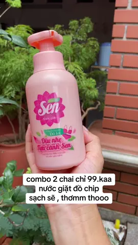 nước giặt đồ chip nhà sen siu thơmm nha #nuocgiatdochip #TikTokAwardsVN #nuocgiatdochipsen #xuhuong 