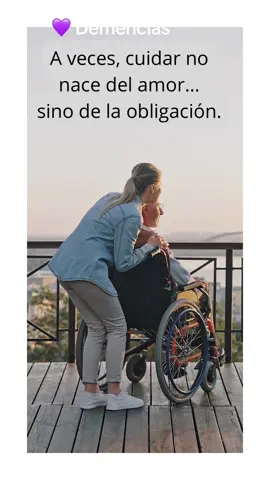A ti, que cuidas sin haberlo elegido… que sigues adelante aunque el cansancio te pese más que el cuerpo. No eres menos por no sentir amor todo el tiempo. No eres mala persona por sentir rabia, frustración o culpa. Eres humana. Y tu entrega —aun naciendo del deber— también tiene valor. Porque cuidar, incluso sin querer, también es un acto de bondad.#viralllllllllllllllllllllllllllllllllll #geriatria #alzheimers #partiiiiiiiiiiiiiiiiiiiiiiiii #demencia 