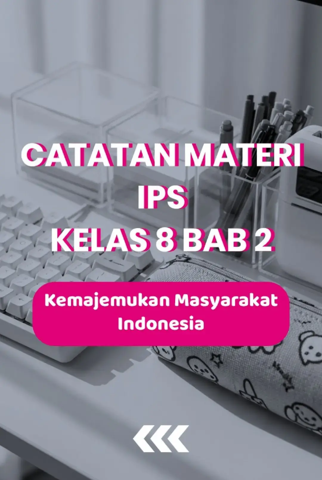 Indonesia itu keren banget karena beragam! ✨ Tapi apa aja sih bentuk kemajemukan masyarakat kita? Yuk, kita kupas tuntas di rangkuman Bab 2 yang super simpel ini. Kamu dari suku apa? Coba kenalan di kolom komentar! 👇  #ips #kelas8 #smp #BhinnekaTunggalIka #SerunyaBelajar