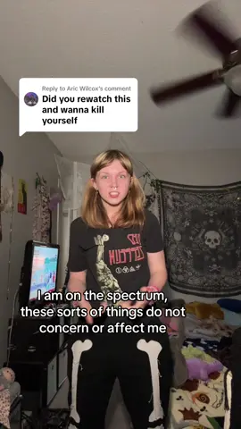 Replying to @Aric Wilcox I can’t/dont really cringe at myself at all