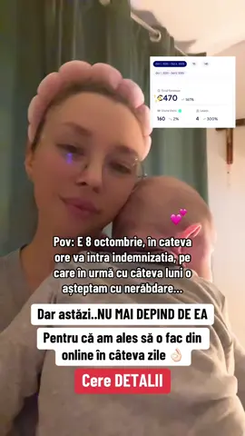 #mamicasucces #venitsuplimentar #viralvideo #indemnizatie 