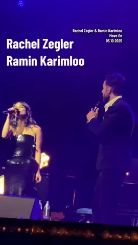 Magic at the Palladium last Sunday. #rachelzegler #moveon #sondheim #raminkarimloo #westend 