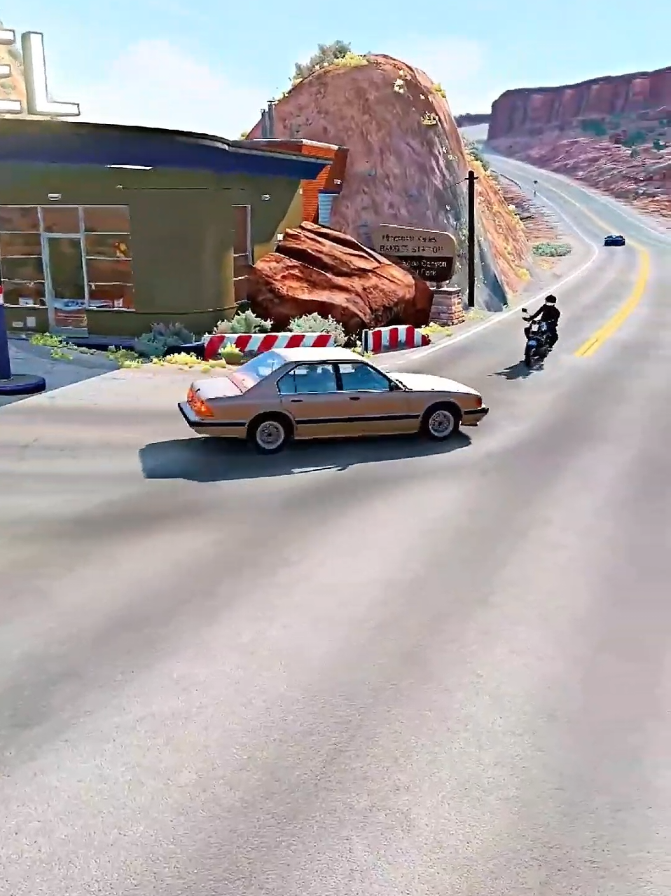 BeamNG.Drive💥🚘 Extreme Cars Physics Test! #beamngdrive #fyp  #usadriving #cars 
