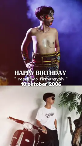 simpen dulu buat tanggal 10 #happybirthday #rassel #10oktober #gwsm_editz #rsslfrmnsyh⚡💫 