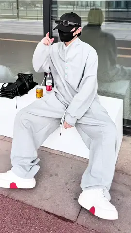 Bộ nỉ thể thao nam nữ fom rộng phong cách trẻ trung cho ae dạo phố #xuhuong #fyp #leofashion #bonithethao 