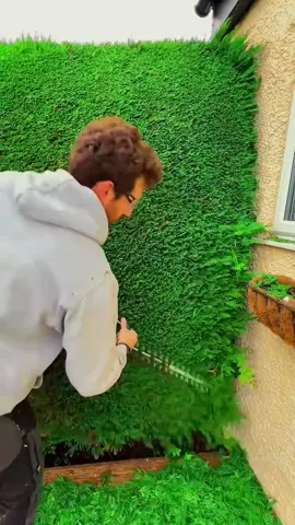 Futur jardinier miniature #gardening #garden #clean #asmr #fyp 