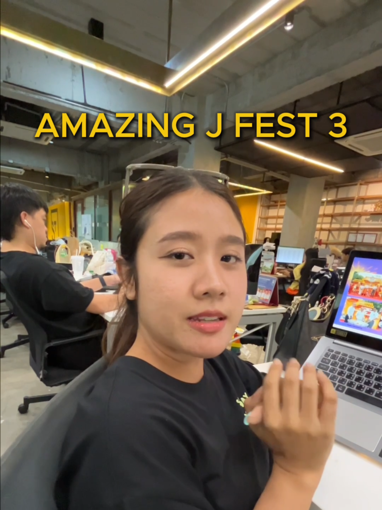 พี่ก็ฟังหนูก่อนนนนนน . #AmazingJFest3 #เจอย่างแจ่ม #TikTokพากิน #Starvingtime #เรื่องกินเรื่องใหญ่