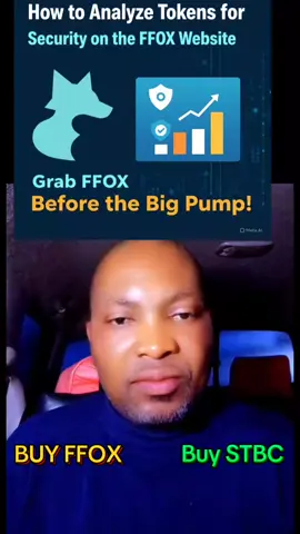 How to Analyze Tokens for Security on the FFOX Website — Grab FFOX Before the Big Pump! #ffox #stbc 