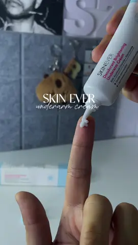 SKIN EVER Deodorant brightening underarm cream with aluminum chloride + niacinamide  ✅ Gentle odor control  ✅ Light sweat regulation & subtle radiance 