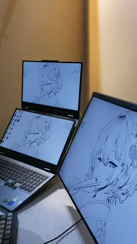 dual monitor?  #LOQ #lenovo #cleansetup #techtok #fyp 