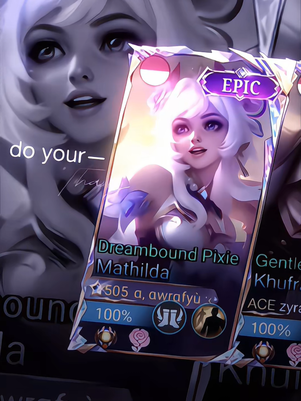 <3 . #mlbb #mlbbedit #mobilelegends #presetmlbb #fakelove 
