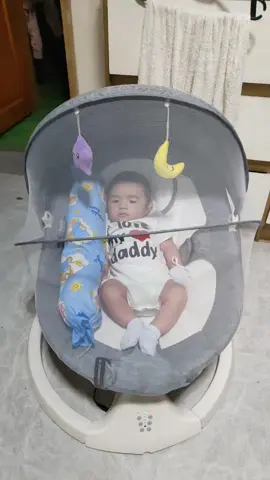 Baby Electric Rocker Rocking Chair for Baby- Newborn to Toddler Automatic Snoozer Swing 🍼3 gears floating gently swing 🍼comes with sleep comforting music 🍼wireless bluetooth 🍼Infrared intelligent remote control 🍼Gentle mosquito net easy to disassemble and assemble 🍼2 plush toys,U-shaped pillow,English Manual,and a set of power supplies 😘 #HappyBabies  #safeforbabies  #tiktokshop  #tiktokviral 