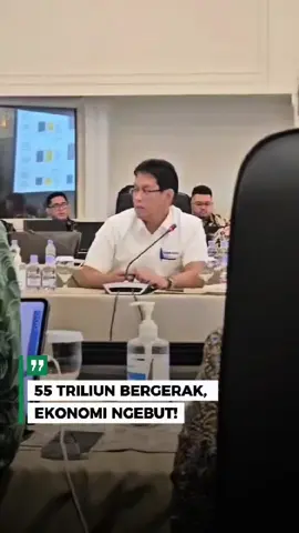 55 Triliun bergerak, ekonomi ngebut #Purbaya #KemenKeu #NyalainLivin #HidupPakeLivin 