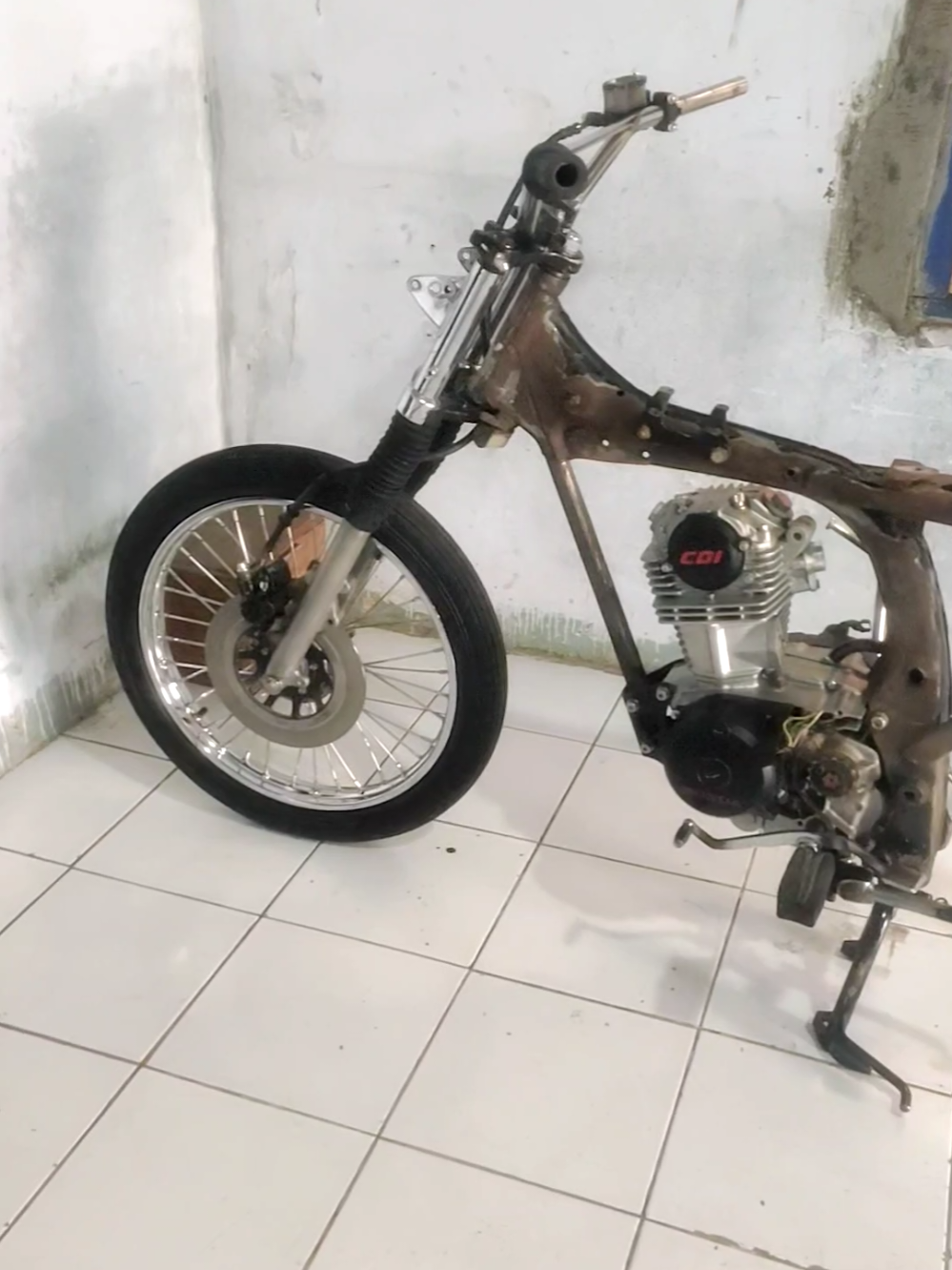 pamit undur diri sekian dan terimakasih 🤝 . . #cbpsp #pspstyle #hondacb #cb100 #cbindonesiaclub🇮🇩 