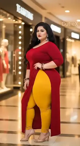 Thick, Bold & Beautiful 💃✨ | #shaikhamahra #beautifulgirl #fashion #stylishlook #dubaiprincess 