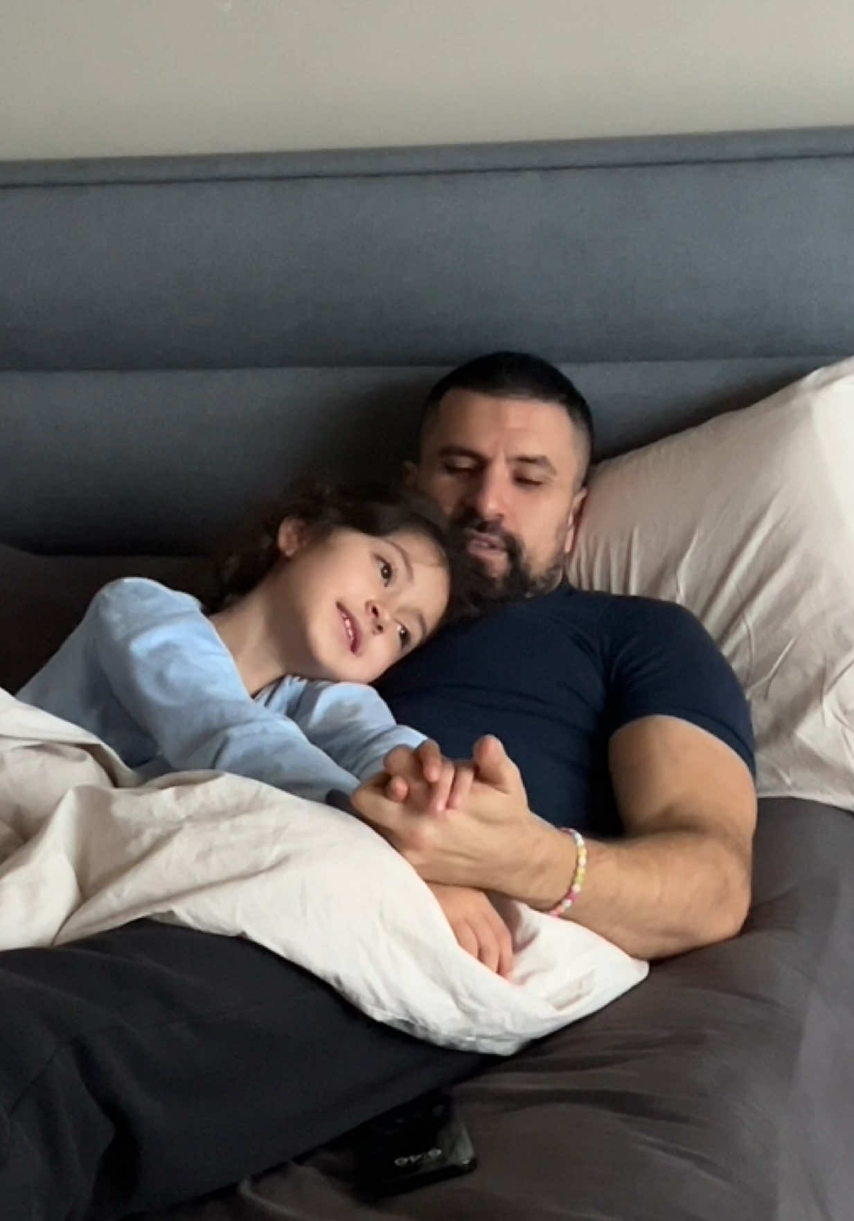 Doesn’t help my boyfriend has the cutest most cuddly little girl in the world #fyp 