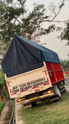 agarku lihat senyum di tidurmu malam nanti #fyp #truck #capcut 