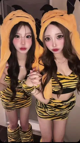 うる星やつら🐯🖤 先取りハロウィン‼️ ##06##姫ギャル##運営さん大好き#うる星やつらラムちゃん #おすすめ##おすすめに載りたい##仮装 #himegal##y2k##うる星やつら #ハロウィン##ギャルネイル#halloween2025#halloween#アゲハ嬢##age嬢##平成ギャル##ヒョウ柄 