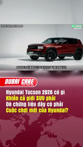 Cuộc chơi mới của nhà Hyundai/#tucson2026