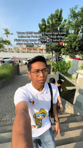 Masih ada 2 bulan untuk kamu yang belum Porta Sancta di tahun ini❤️‍🔥 #tahunyubelium #jubilee2025 #katolik #katolikku_keren #katolikindonesia 