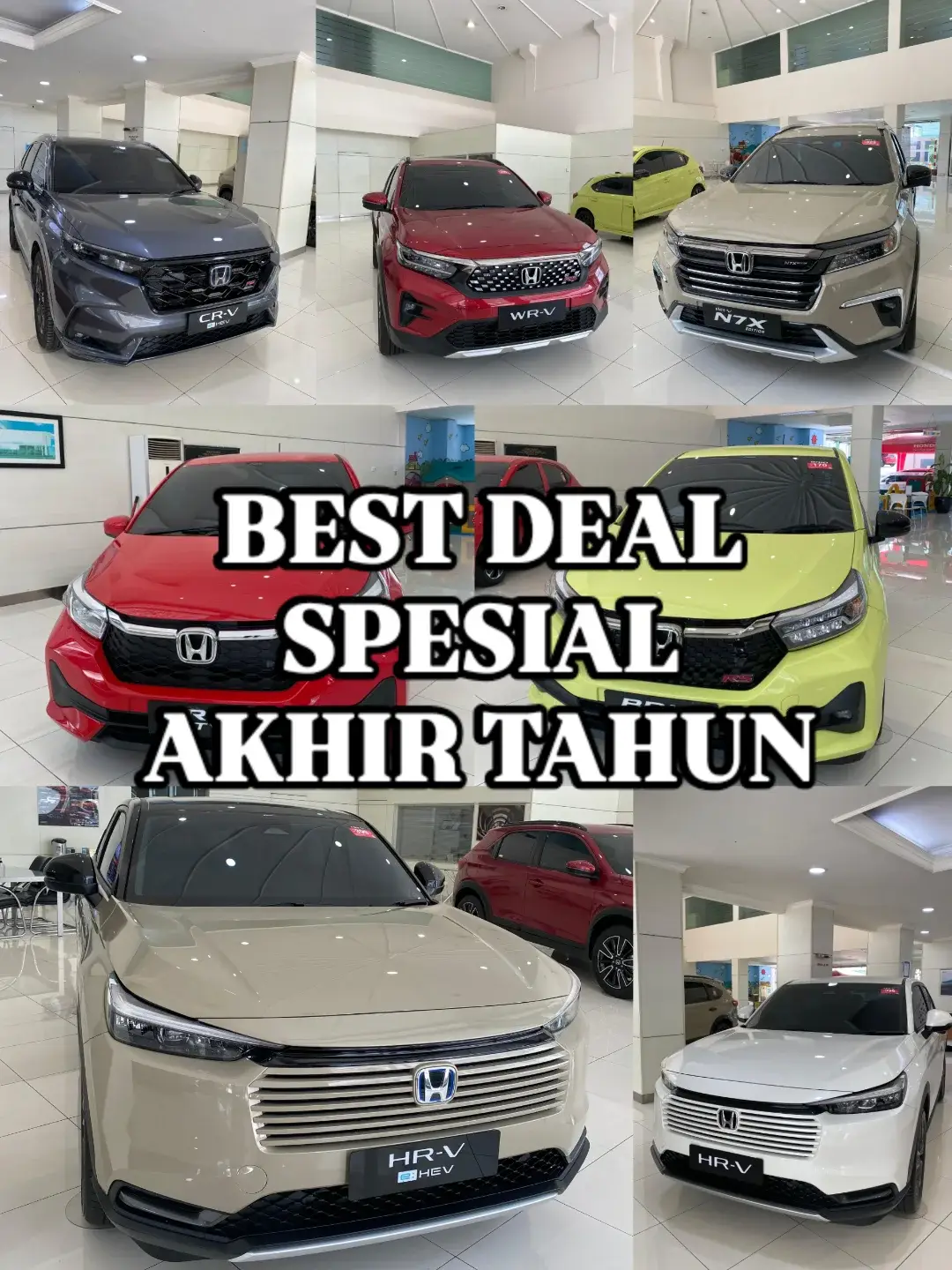 PROMO AKHIR TAHUN BEST DEAL BEST PRICE ONLY CALL ME 🥳🥳 ☎️ Nisa - 0897 9534 143 📍 Honda Fatmawati  domisili wajib jabodetabek 🫶🏻 Nego Sampai Mobil Impian mu Terparkir di Garasi Rumah🫰🏻 #promomakan1010 #promohonda #promohondamurah #masukberanda #fyp 