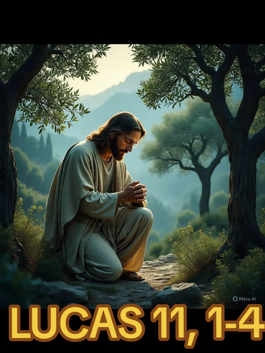 EVANGELHO DO DIA 08/10/2025 EVANGELHO DO NOSSO SENHOR JESUS CRISTO, LUCAS 11, 1-4. GLÓRIA A VÓS SENHOR. PAI NOSSO QUE ESTAIS NO CÉU, SANTIFICADO SEJE VOSSO NOME! #JESUS #deus #evangelho #PAINOSSO #FORYOU 