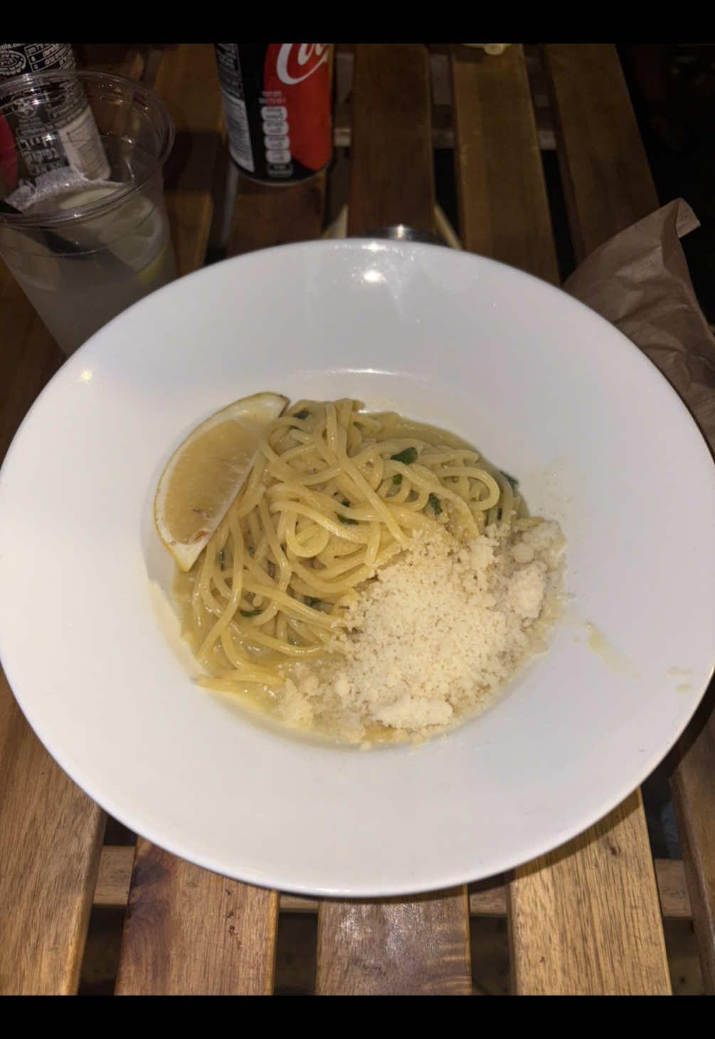 Come with me to try Lava - one of the most talked-about pasta spots in Tel Aviv 🇮🇱🍝 Everyone says it’s the place for pasta lovers, but watch for my honest take!! • Have you been to Lava? Tell me your favorite dishes there? Let me know 👇 Always down for morepasta recs in Tel Aviv as well, so write in the comments!! 🙌 • • •  #israeligoodeats #telaviv #Israel #review #food        