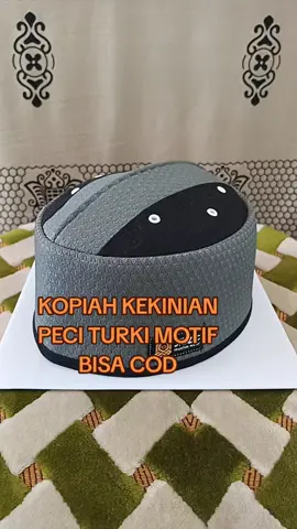 1008 Peci Kopiah Songkok Assagofah Turki Motif kekinian untuk remaja atau pria dewasa, cocok untuk acara majelis mingguan atau shalat jumat.  #peciassagofah #peciturki #pecikekinian #pecidewasa #promoguncang1010 