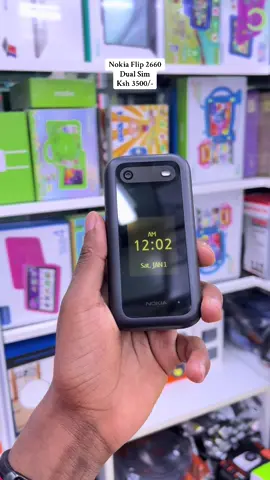 Nokia Flip 2660 Dual Sim  Ksh 3500 ☎️ 0728819484 #nokia2660flip #nokia2660 #brandymusical 
