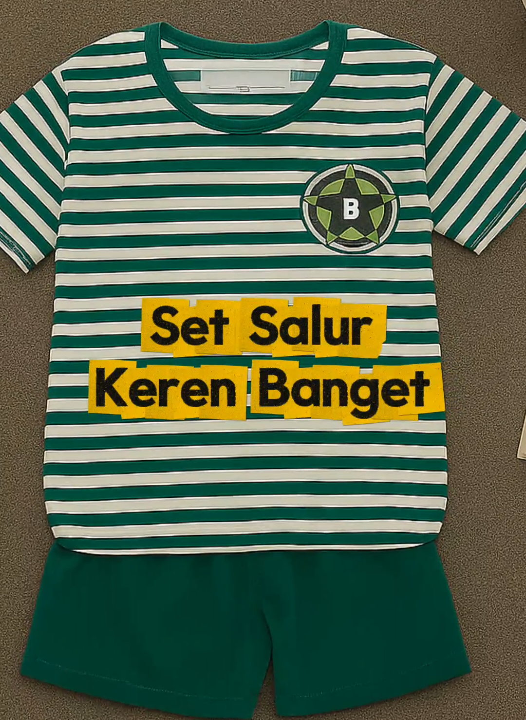 setelan salur cute banget harga terjangkau  #setelananak #setelanmurah #racuntiktok #fyp 