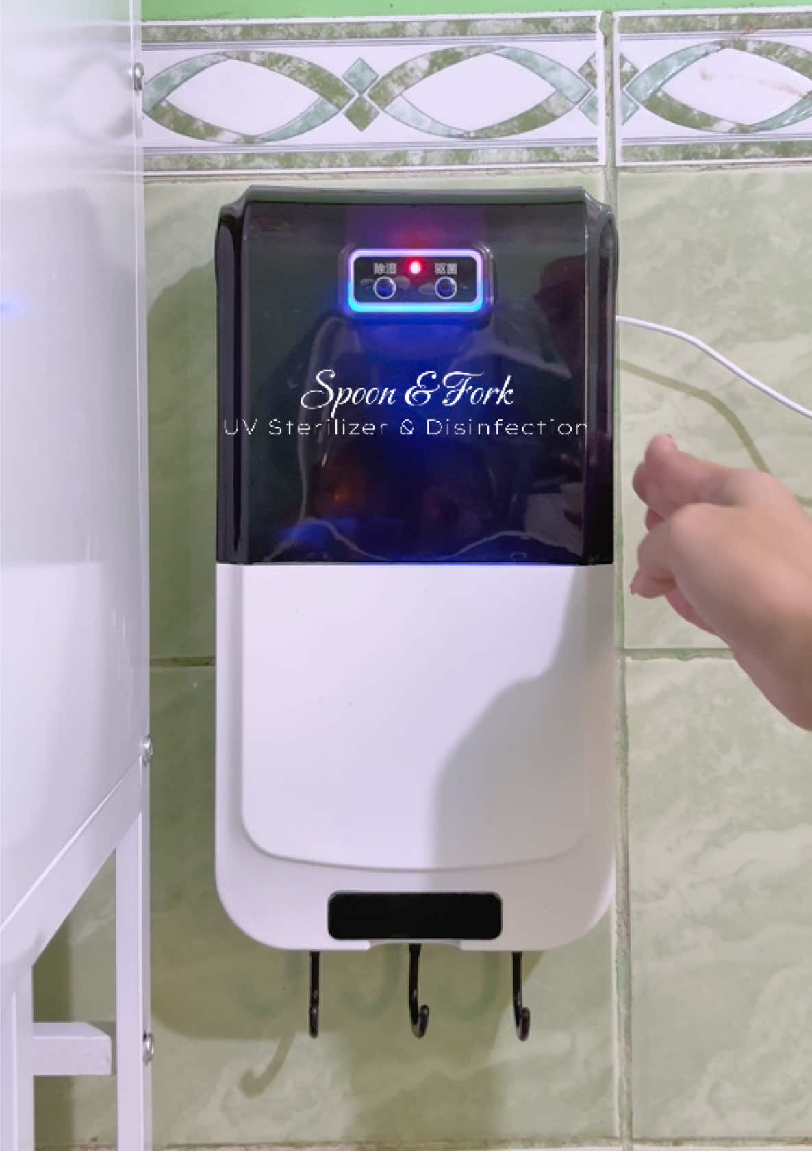 Spoon & fork UV sterilizer & disinfection #uvsterilizer #utensilsterlizer #disinfection #spoonandforksterilizer #utensilsterilizer 