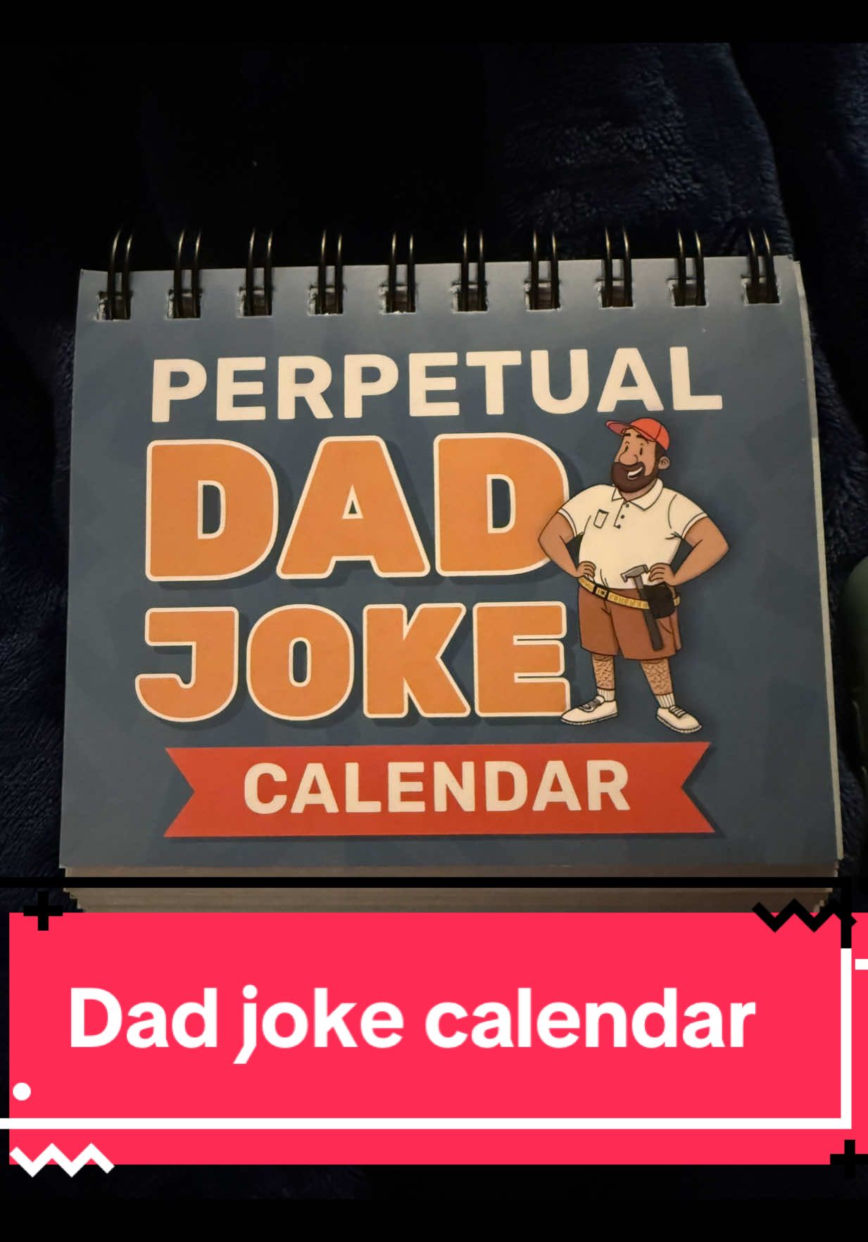 10/8/25 The calendar that never expires - unfortunately, neither do the puns. #calendar #dadjokes #dadjoke #funny #dadsoftiktok 