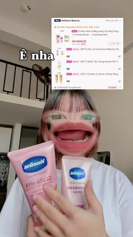 Vasaline nay deal quá hời #review #xuhuong #viral 