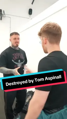 Thrown around like a ragdoll by Tom Aspinall 💀 #sidemen #UFC #comedy #podcast #fypuk