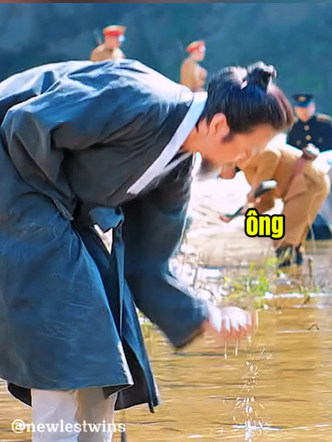 Ông Già Bí Ẩn Lặn Xuống Hồ |  Điều Gì Đang Chờ Đợi Ông Dưới Đáy P1 #phimhay #fyp #foryou #flim #movie #newlestwins