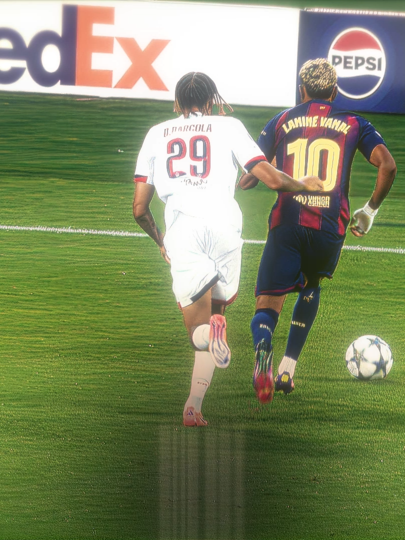 She say I...  #fyp #football #viral #barcelona #yamal  #footballedit #loveme