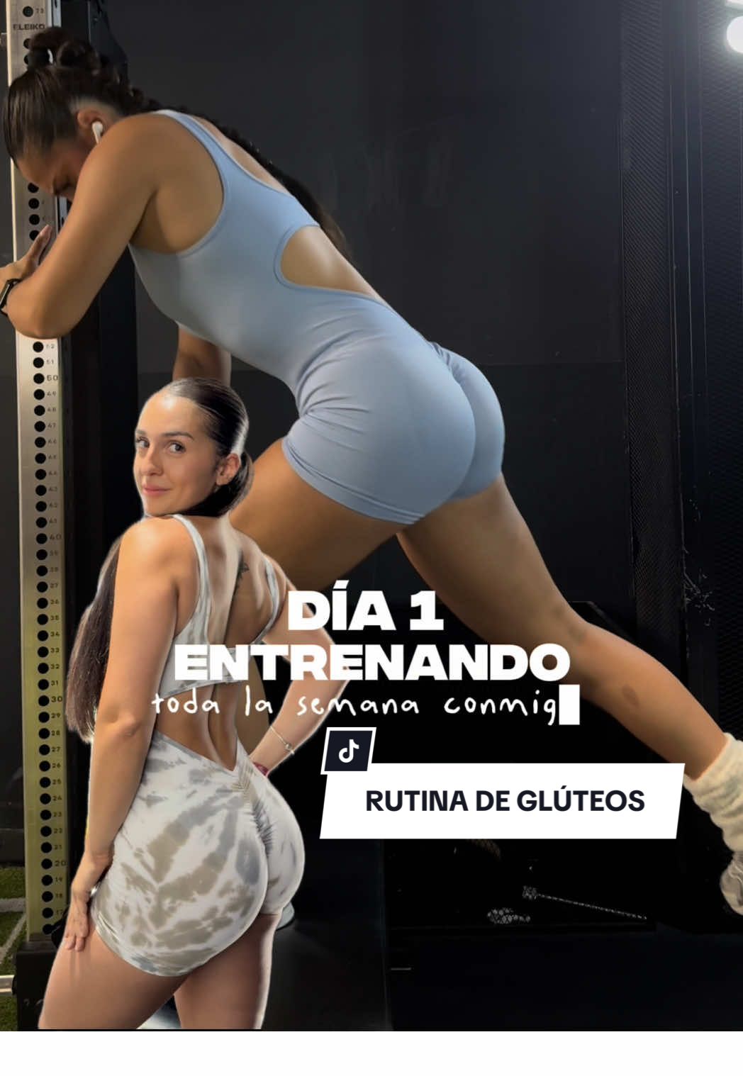 Rutina de glúteos con solo cuatro ejercicios para así tener un volumen de trabajo menor y que podamos rendir al siguiente día de glúteos 🥳 #glutes #glutesworkout #gymworkout #gluteos #glutestraining 