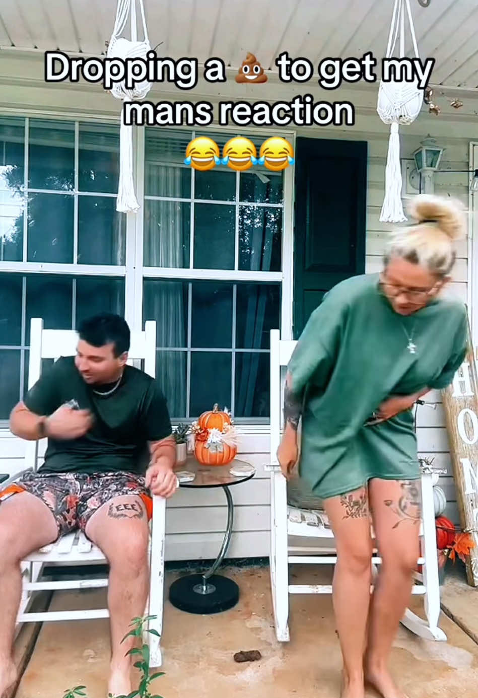 Poop prank on my husband 🤣🤣🤣#funny #interesting #funnyvideos