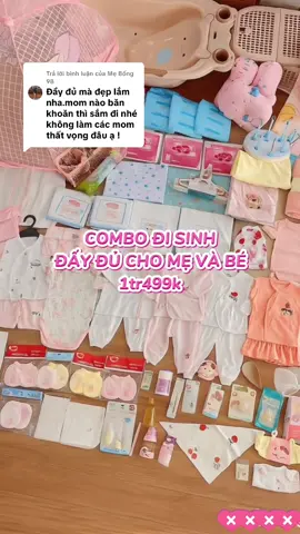 Trả lời @Mẹ Bống 98 mom nào gần đi sinh rồi thì nhanh tay ấn vào giỏ hàng nha #mevabe #video #xuhuong #xuhuongtiktok #videoviral 