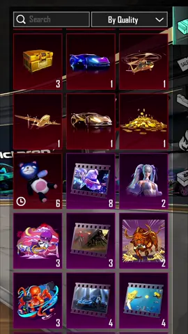 بحس براحه نفسيه لما بفتح المخزون 😂#pubgmobile #pubgmnextstarprogram #pubgmobilec9s26 