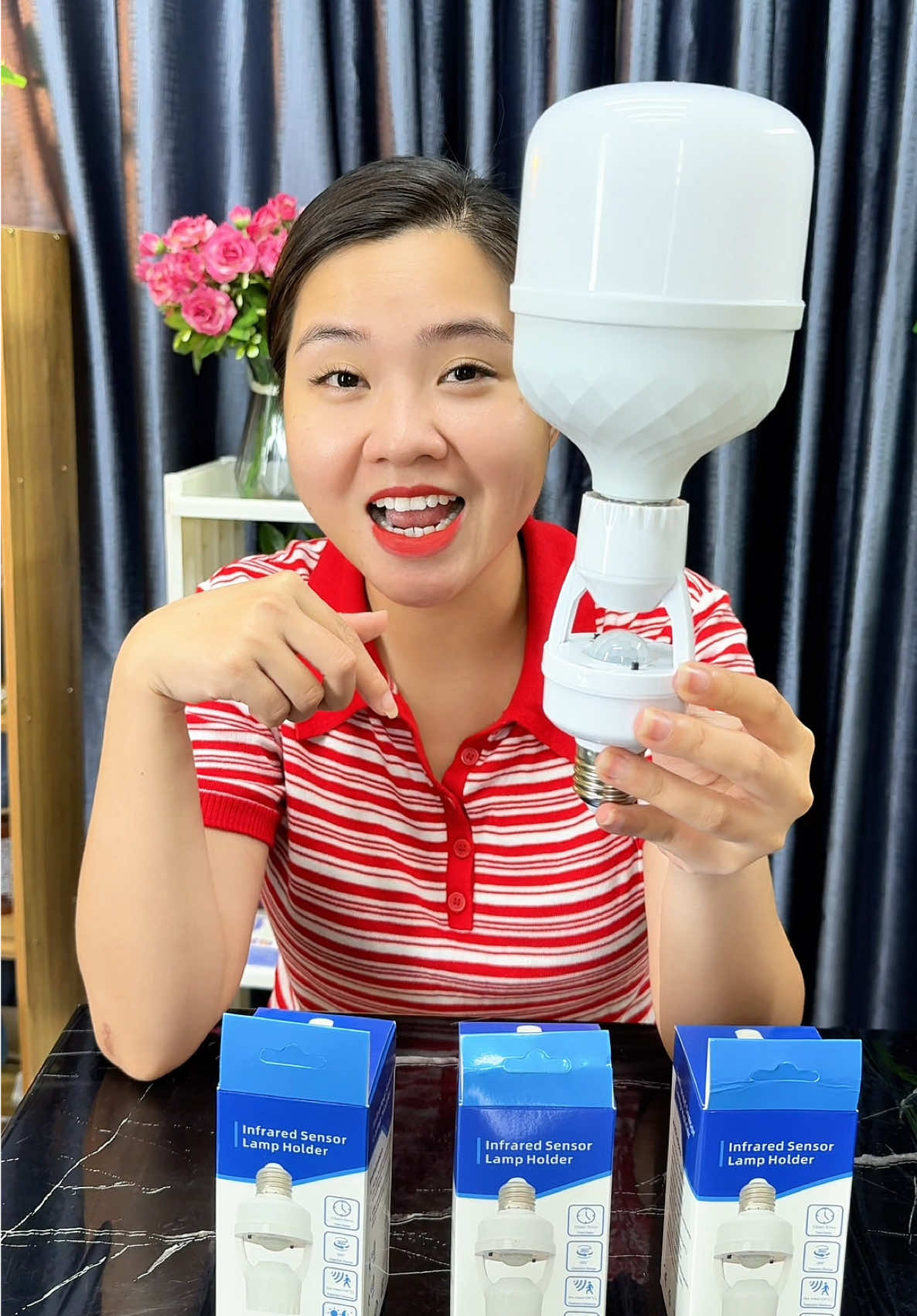 [Loại 1] Đui bóng cảm biến chuyển động thế hệ mới. #duidencambien #xuhuong #bongbuongbinh 